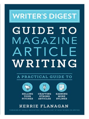 cover image of Writer's Digest Guide to Magazine Article Writing